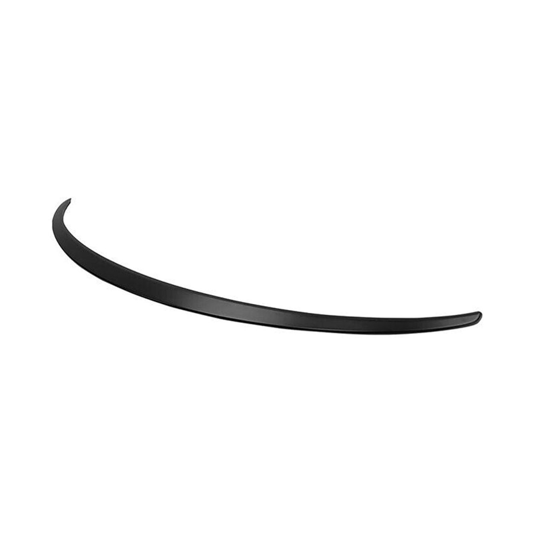 Fits 20-23 Tesla Model Y OE Style ABS #PMMR Sunset Red Metallic Trunk Spoiler