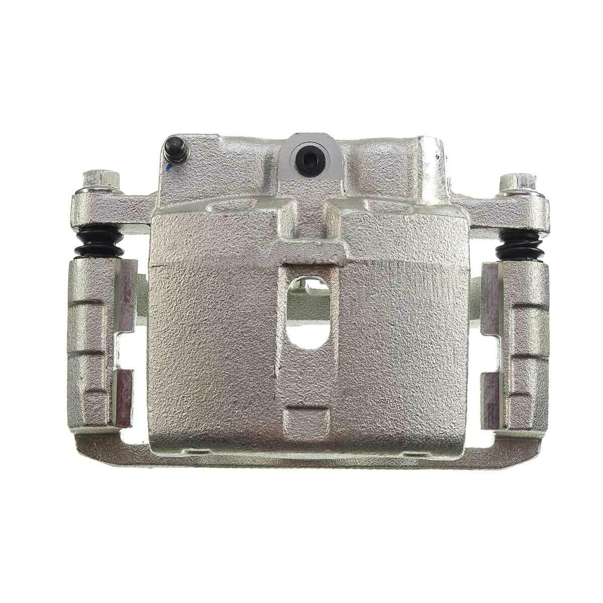 2x Rear Disc Brake Caliper W/ Bracket For Chevy Silverado 2500 3500 Sierra