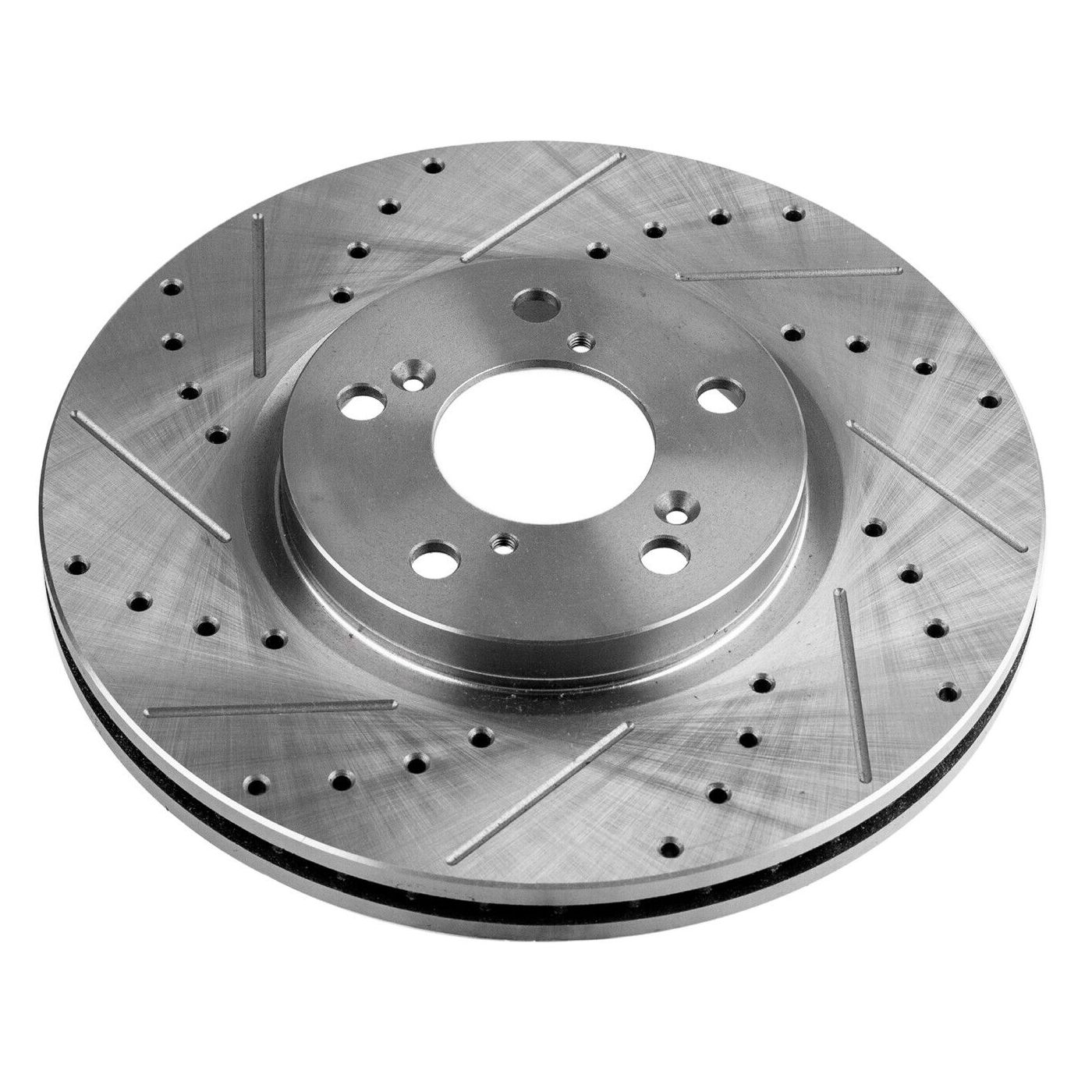 For 2012-2014 Honda Ridgeline Sport Crew Cab Pickup Front Brake Disc Rotors