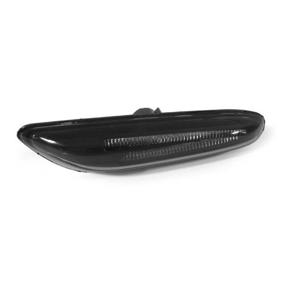 Smoke Amber Light Bar LED Side Marker Lights For 06-12 BMW E90/E92 3 Series
