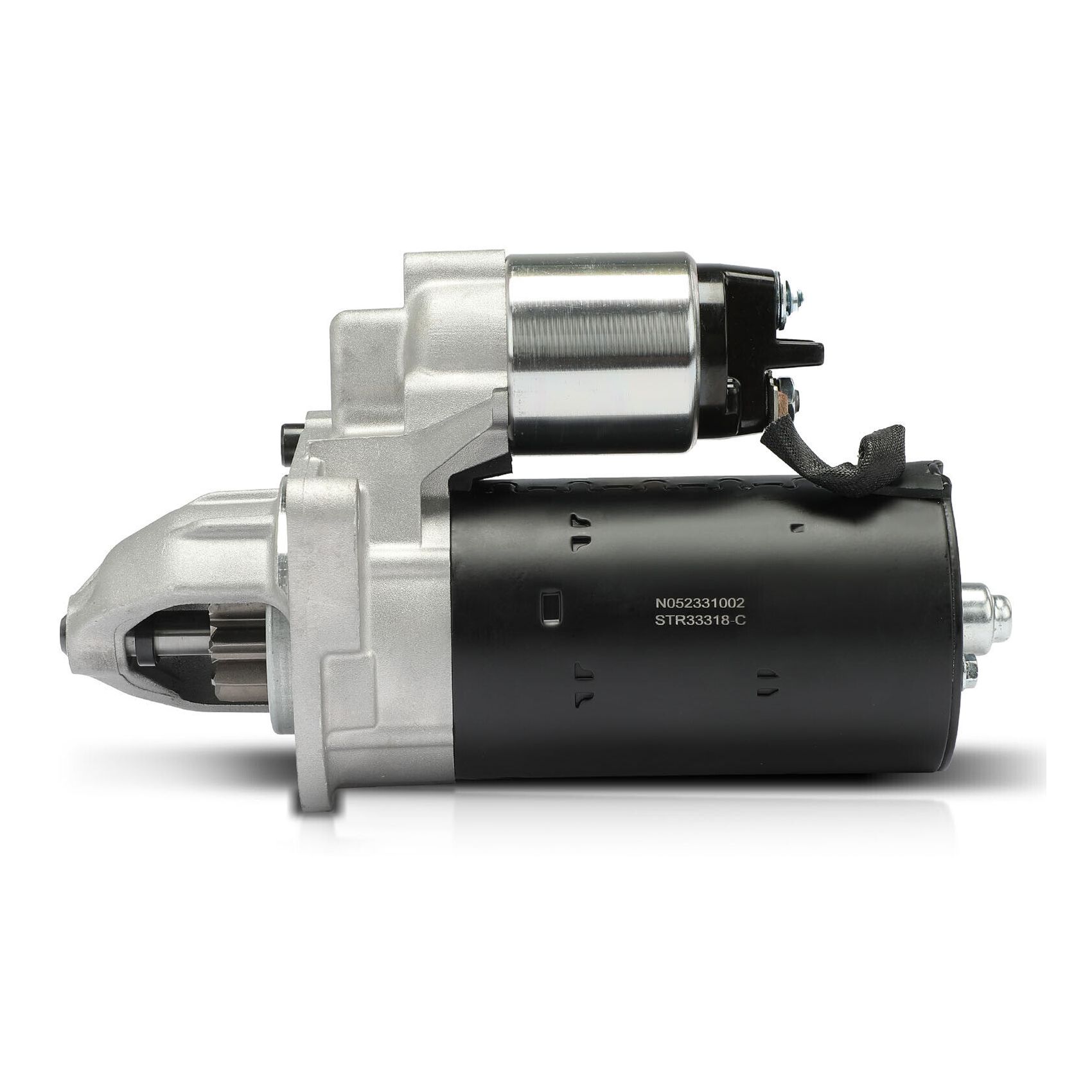 Starter Motor For 14-18 ProMaster 3500 Base Cutaway Van L4 3.0L 2.5KW/12V CW 9T
