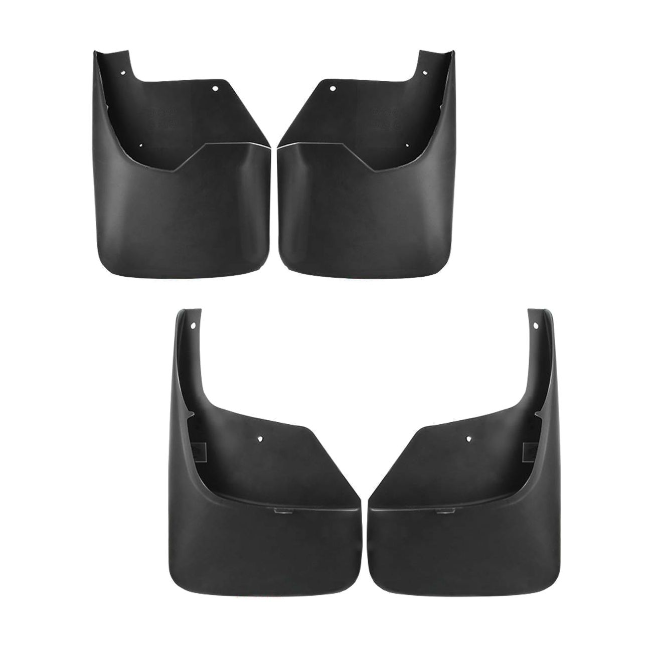 Splash Guards Mud Flaps For Chevrolet Trailblazer 2002-2009 Front Rear Set Of 4