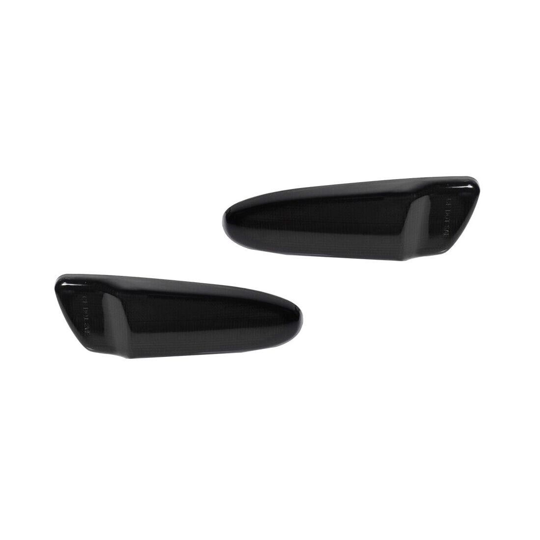 MK.4Smoked Lens Front Bumper Side Marker Lights 2PCS