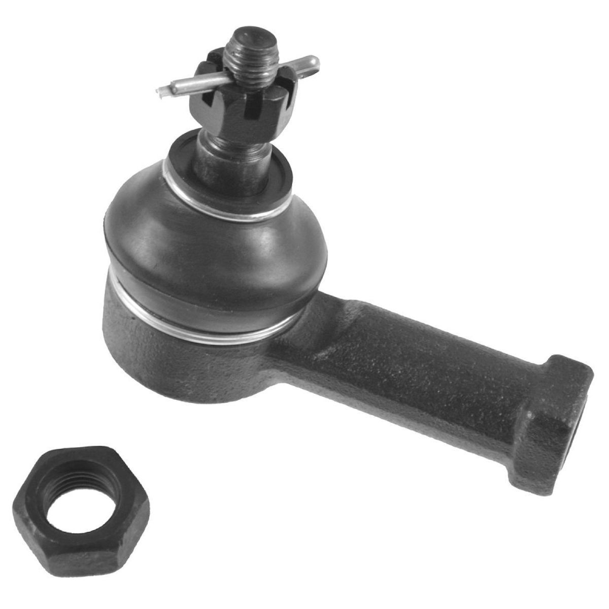 6pc Steering & Suspension Kit Inner Outer Tie Rods W/ Lower Ball Joints