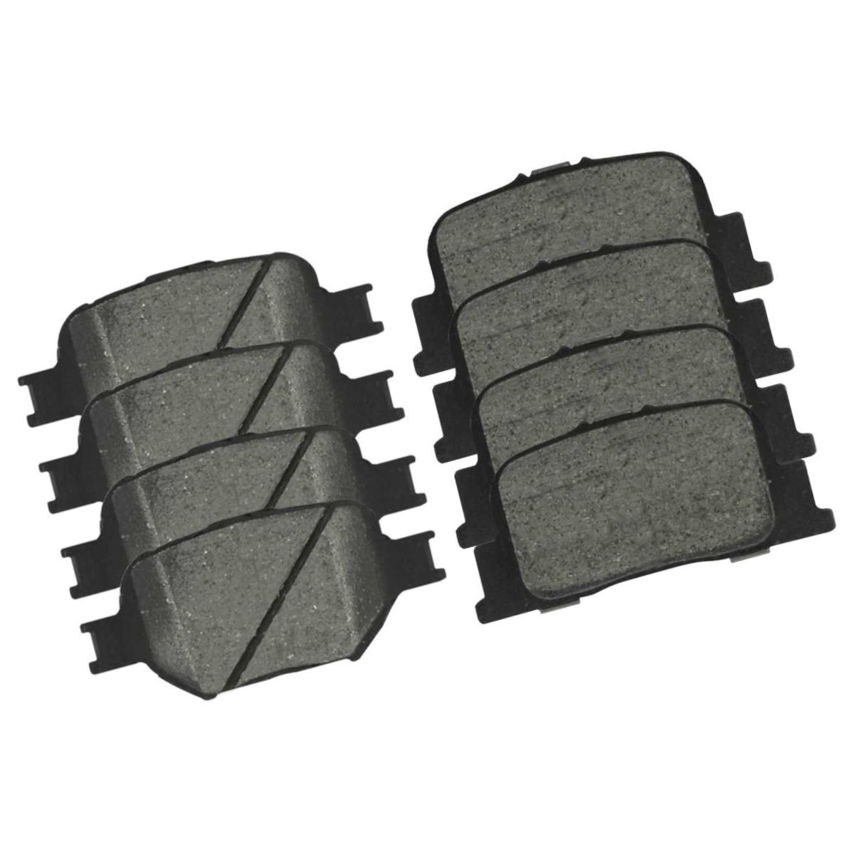 For 2005 2006 2007 2008 2009 2010 Scion TC Front And Rear Ceramic Brake Pads