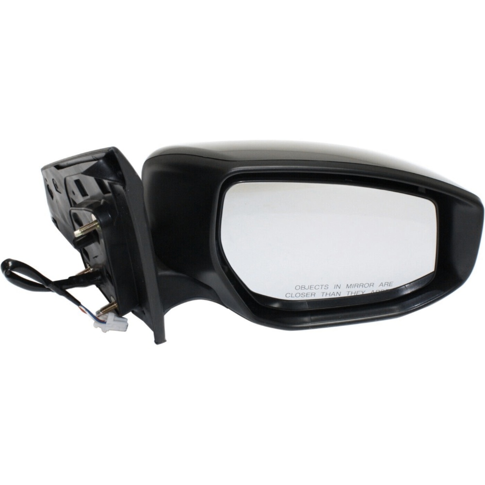 Power Mirror Pair For 2013-2019 Nissan Sentra Sedan Manual Folding Paintable