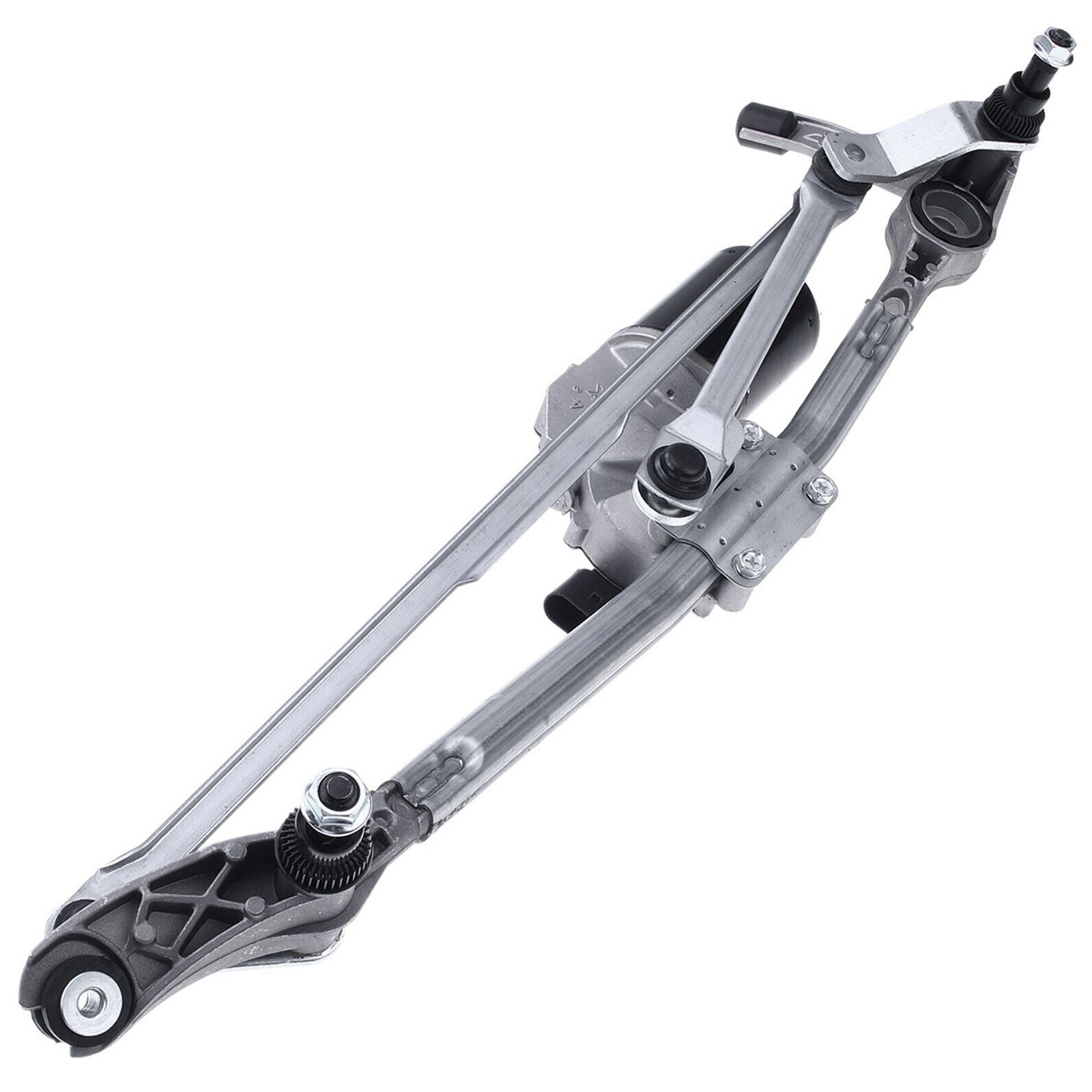 Windshield Wiper Linkage Assembly W/Motor For BMW 2006-2011 323i Base E90 Front