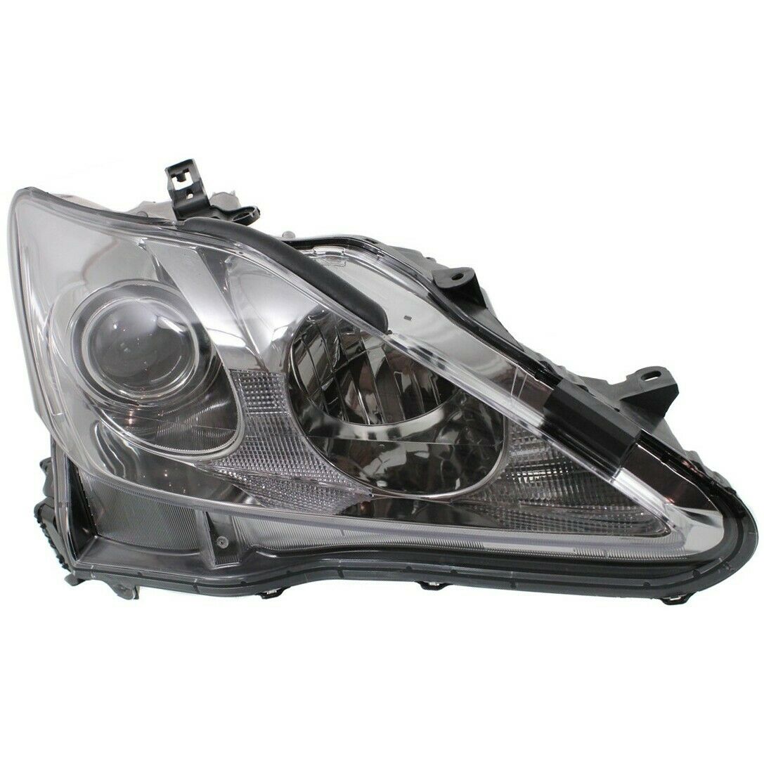 Headlight For 06-08 IS250 Sedan 06-08 IS350 Sedan Right With Wiring Harness