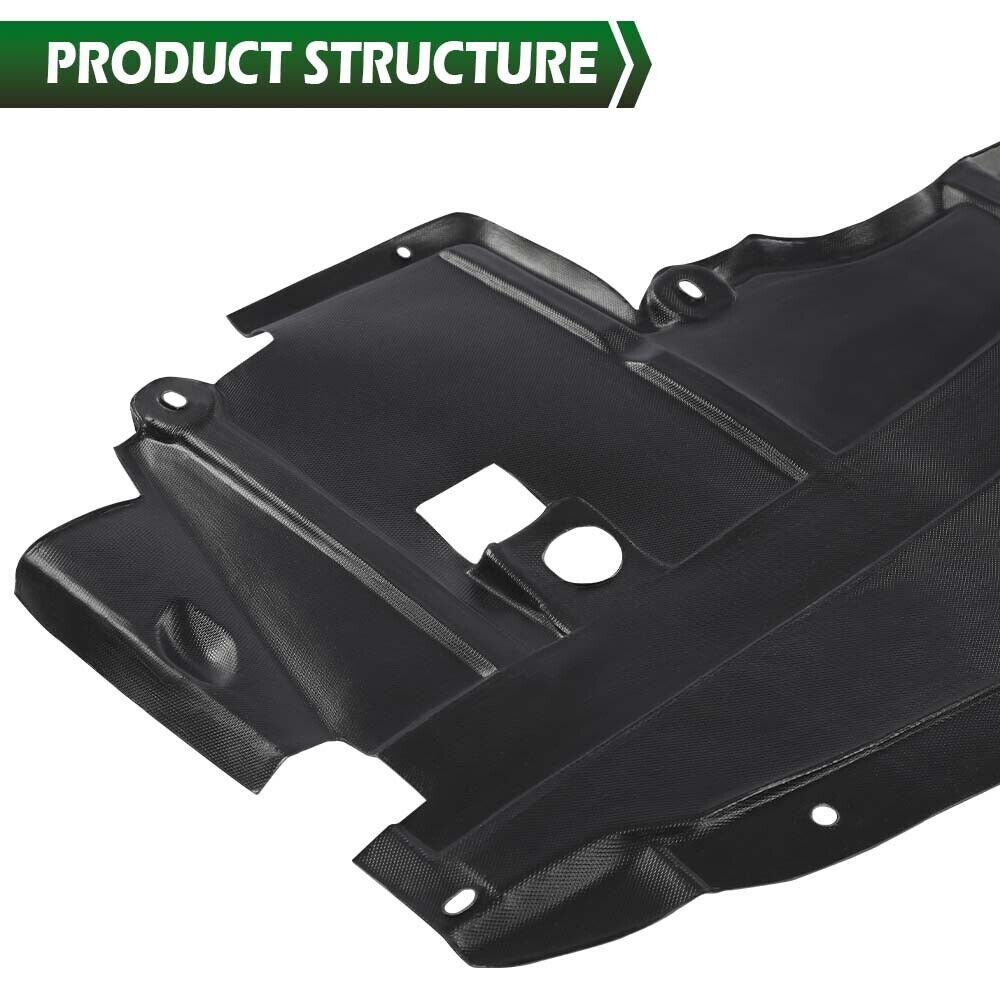 For 07-09 Nissan Altima Hybrid Sedan Front Engine Splash Shield Under Cover