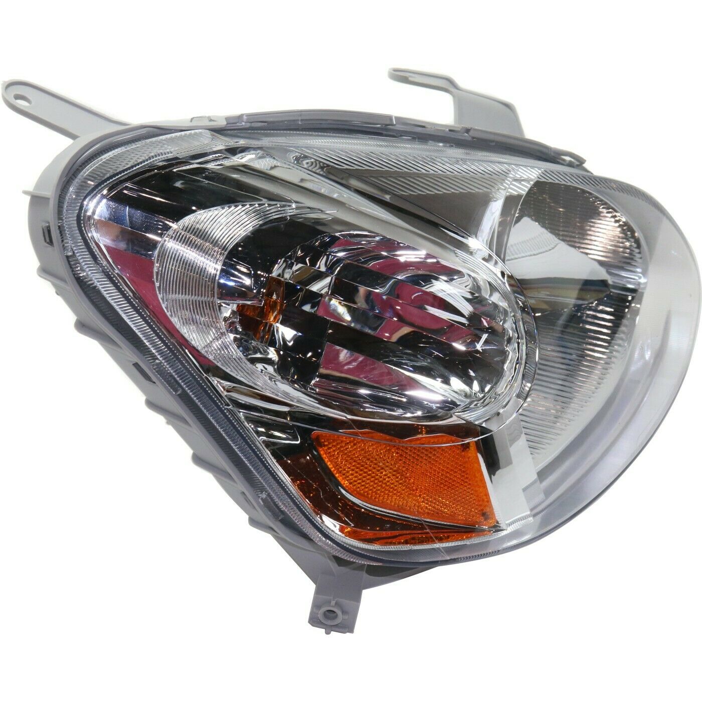 Headlight Set For 2003-2005 Toyota Echo Base Sedan Left And Right With Bulb 2Pc