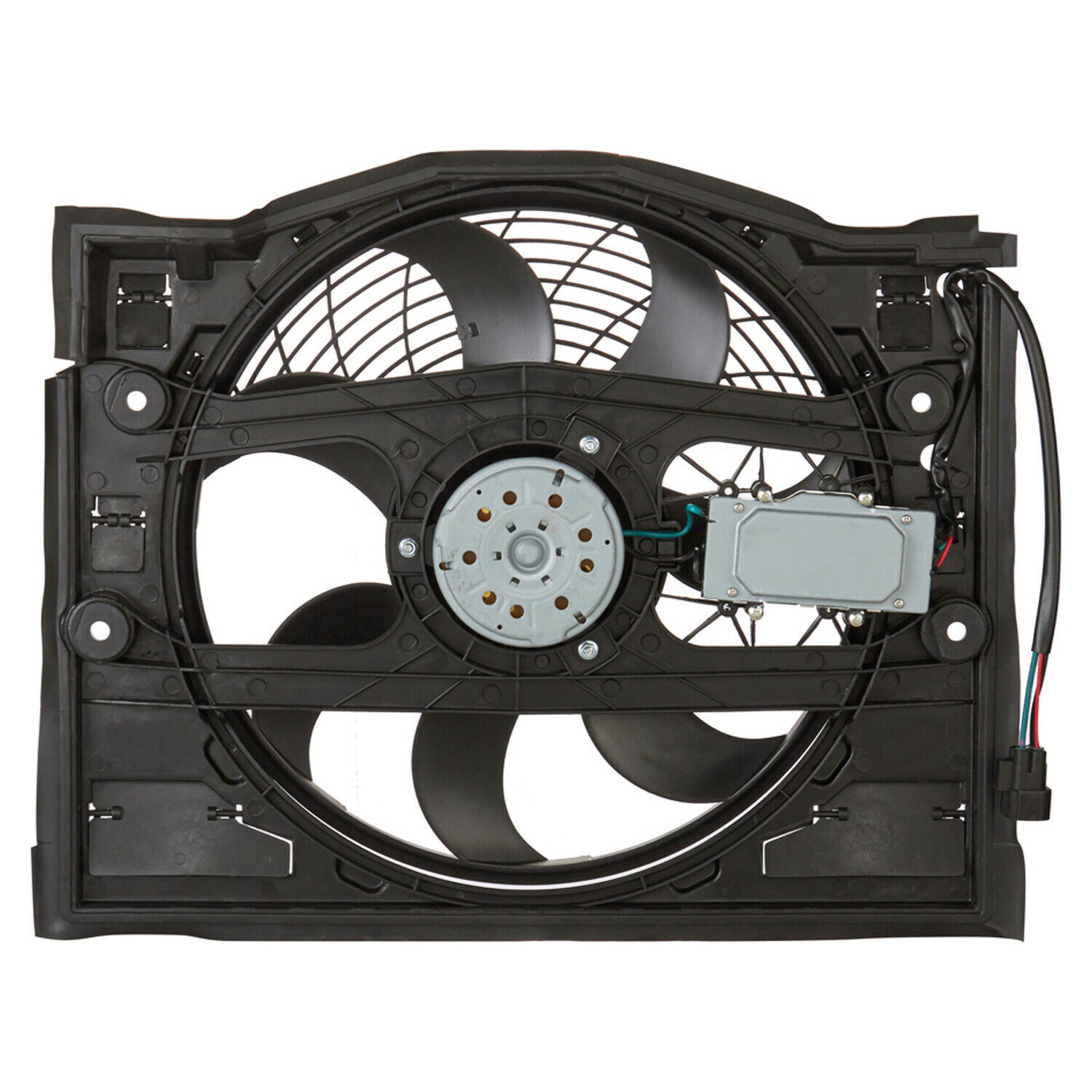AC Condenser Fan Assembly For BMW 330Ci 325Ci BM3020100