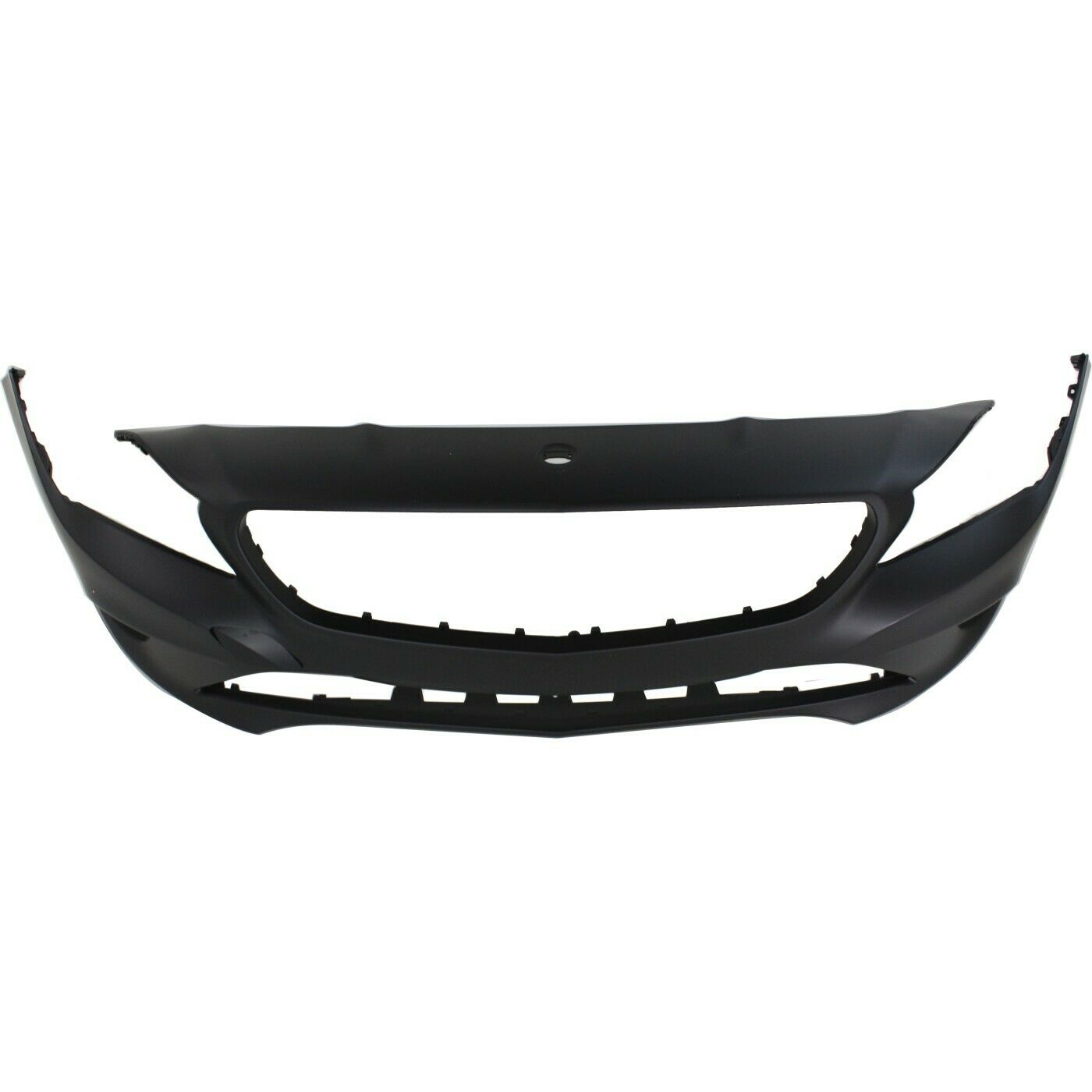 Bumper Cover Facial Front For 2014-2016 Mercedes-Benz CLA250 Sedan Mercedes