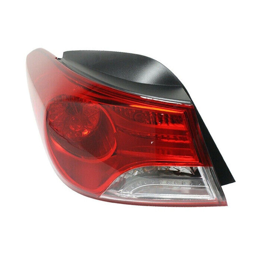 For 11-13 Hyundai Elantra Outer Taillight Taillamp Rear Brake Lamp Driver Side