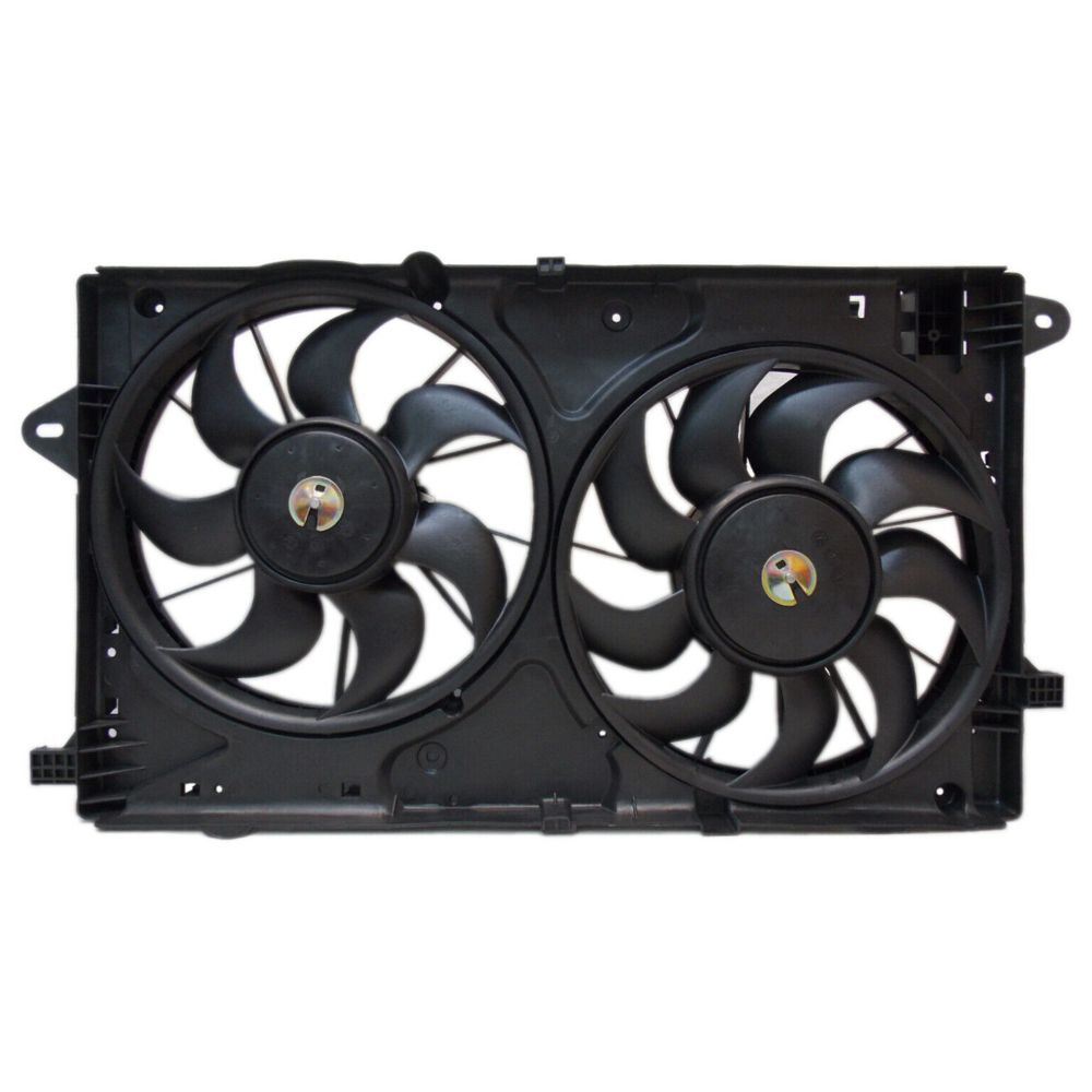 Radiator And Condenser Fan For Allure Impala LaCrosse Malibu Regal XTS GM3115238