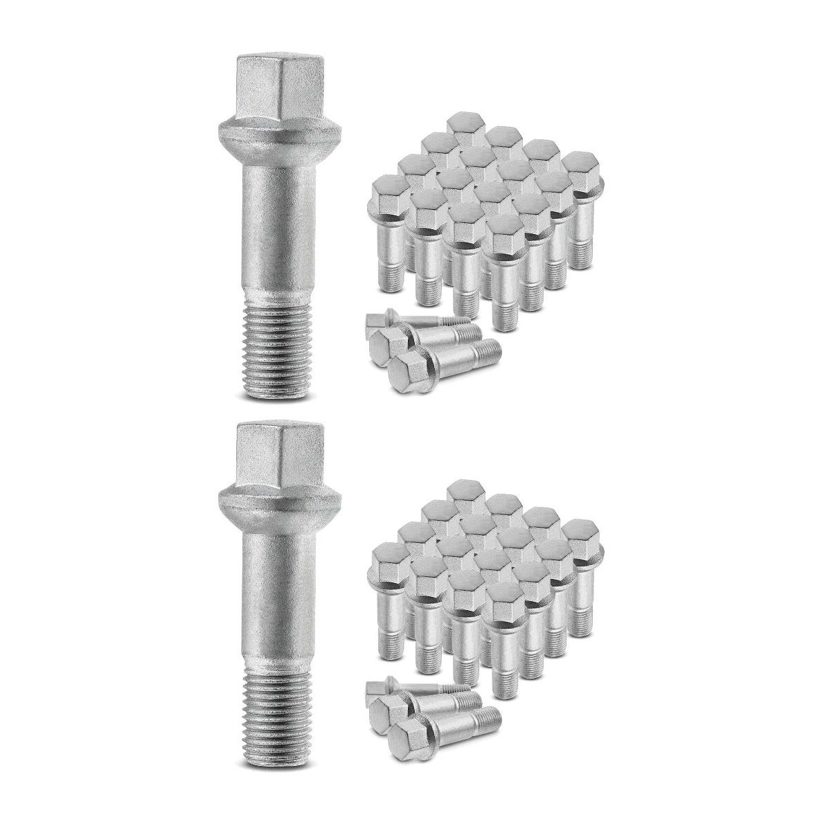40 PCS - M14-1.5 Wheel Lug Bolt For Mercedes-Benz X204 W164 W251 W461 GL CL M S-CLASS