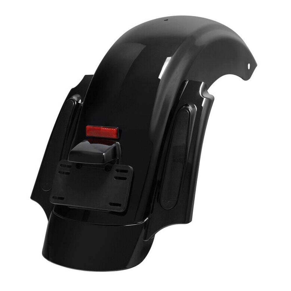 5" Stretched Saddlebags Rear Quarter Road For 2009-2013 Electra Glide Flhx