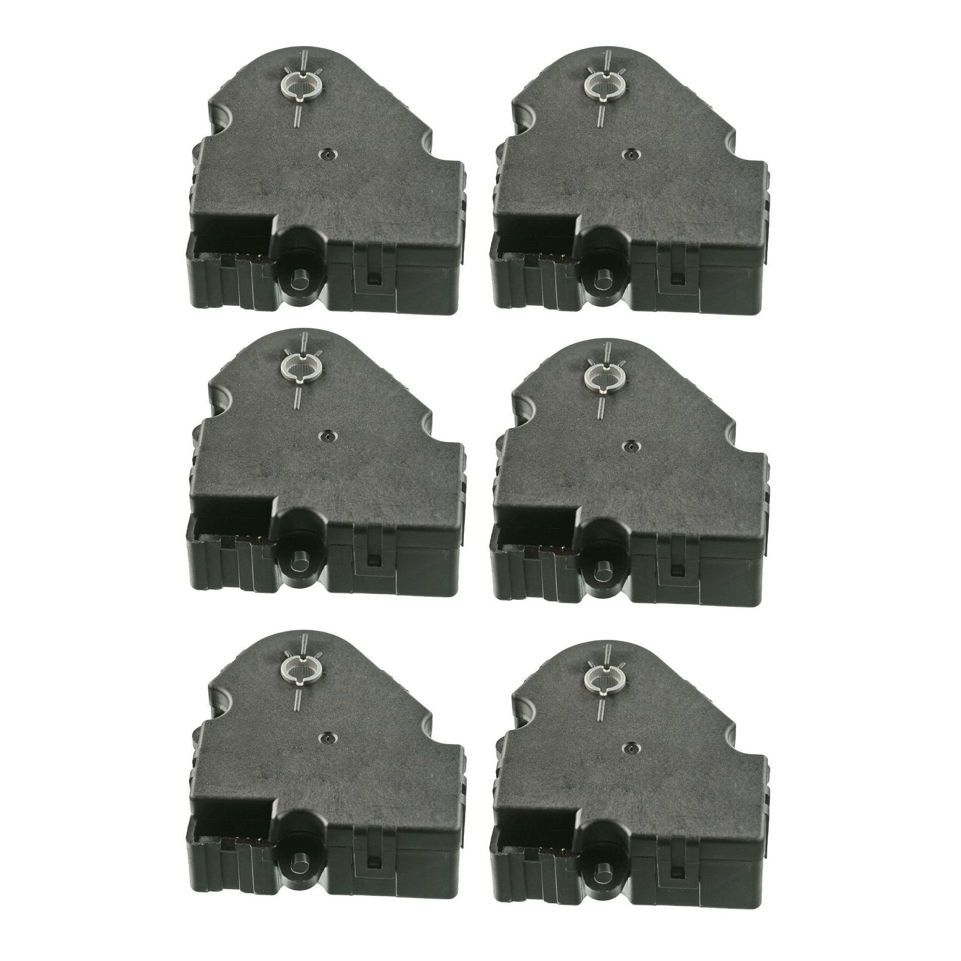 6 Sets Of - HVAC Heater Blend Air Door Actuator For Cadillac Escalade EXT Hummer H2