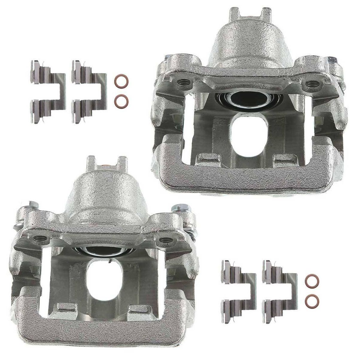 2x Brake Calipers For Honda Pilot 2003-2008 Acura MDX 2001-2006 Rear Left &Right