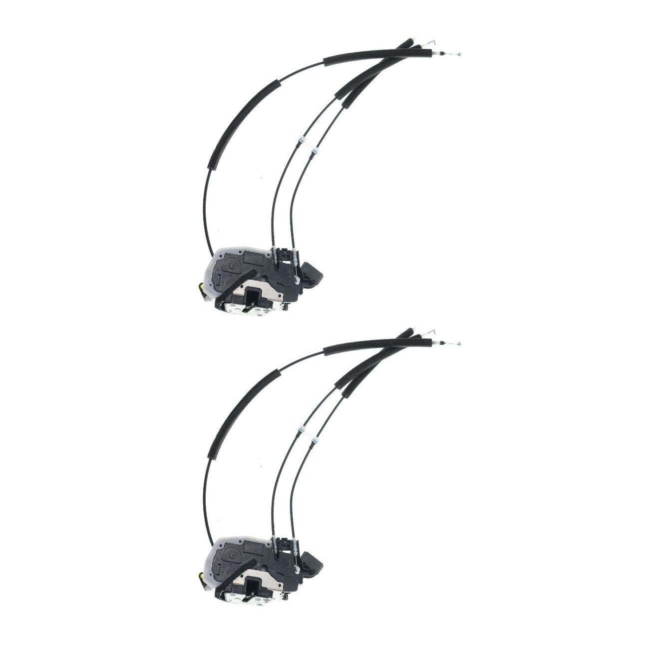 2 Sets Of - Door Lock Actuator Motor Front Driver Side For 2007-2012 Nissan Altima