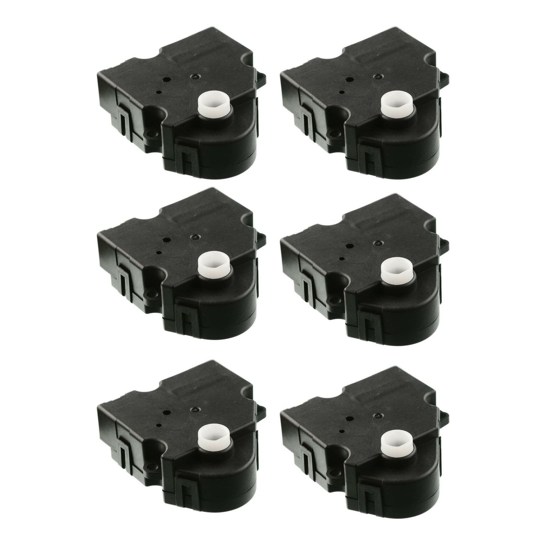 6 Sets Of - Blend Door Actuator For Buick Cadillac Chevrolet GMC Isuzu Oldsmobile