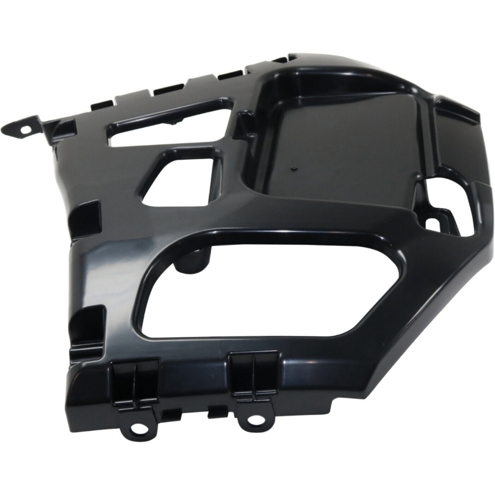 Pair Set Of 2 Bumper Face Bar Brackets Retainer Mounting Braces Left & Right