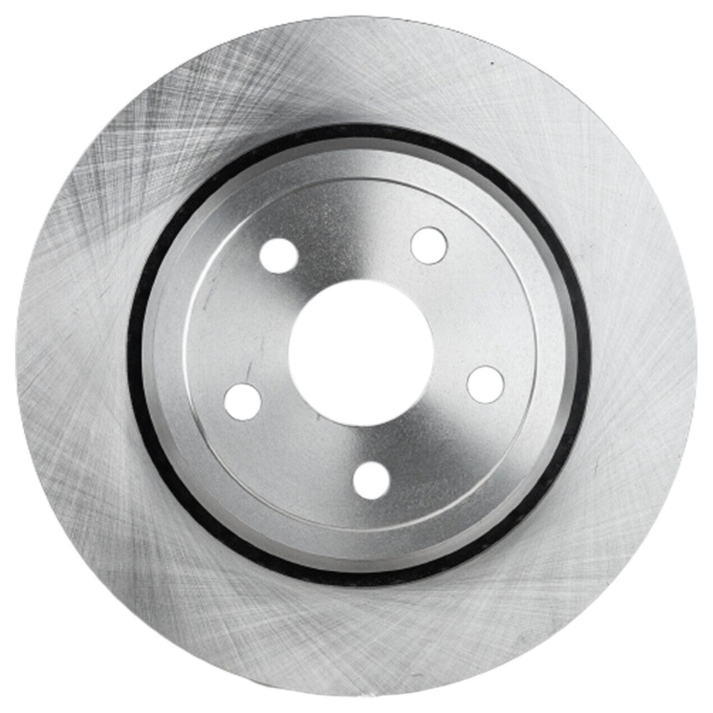 Brake Disc Brake Pad For Dodge 17-20 Durango Rear Solid 2-Wheel Set