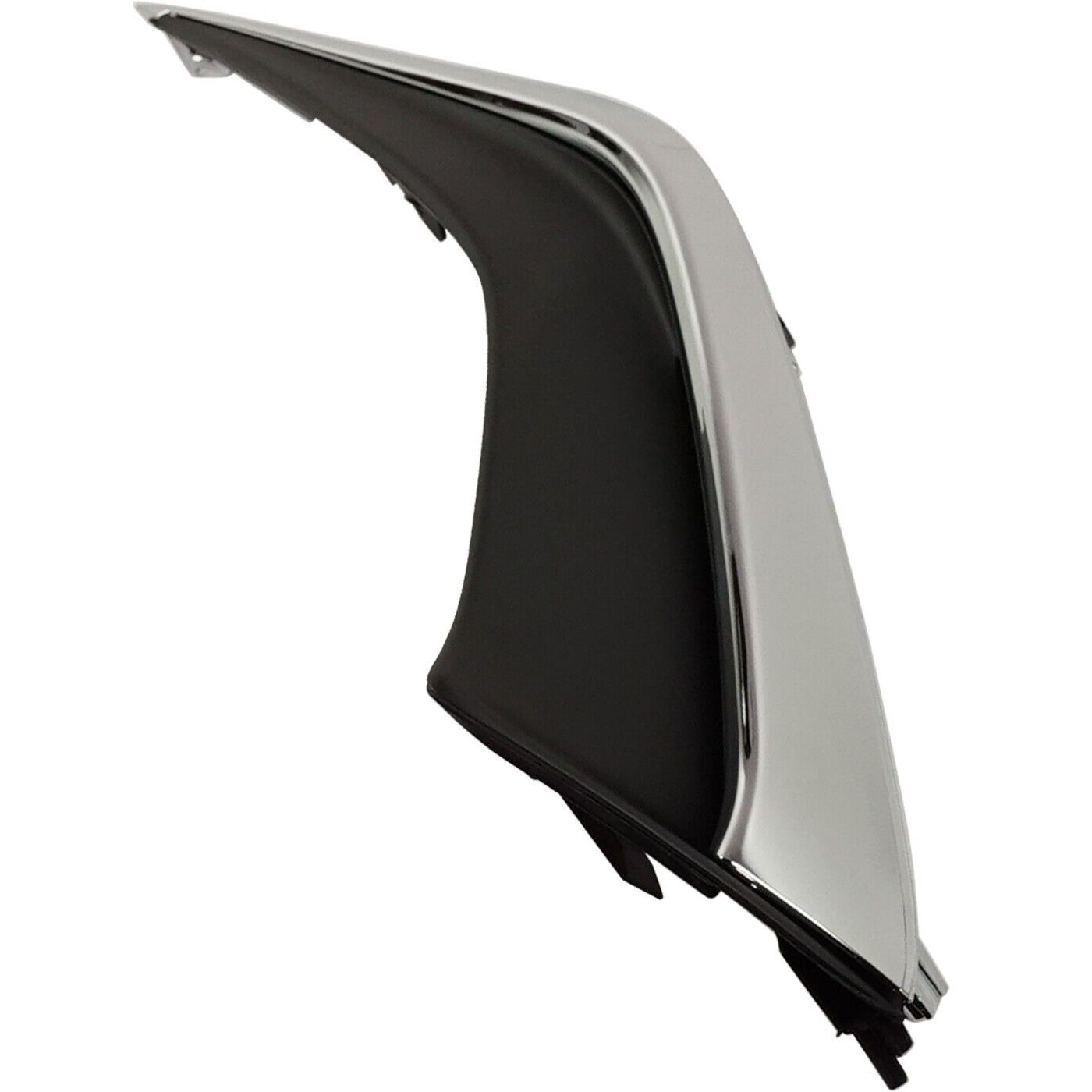 Bumper Trims For Lexus 21-22 ES250 Base Front Left Right Black And Chrome Trim