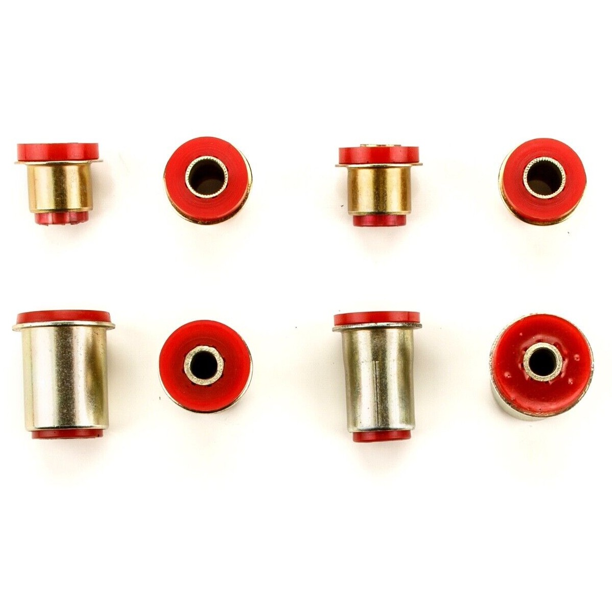 Red Poly Front End Suspension Rebuild Kit For 71-72 Chevrolet Monte Carlo Base