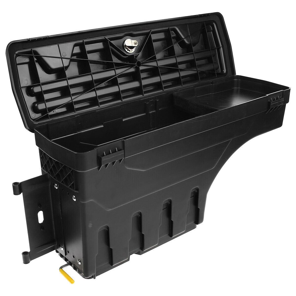 Driver Side Truck Bed Storage Box ToolBox For F150 Maxima Styleside Bed