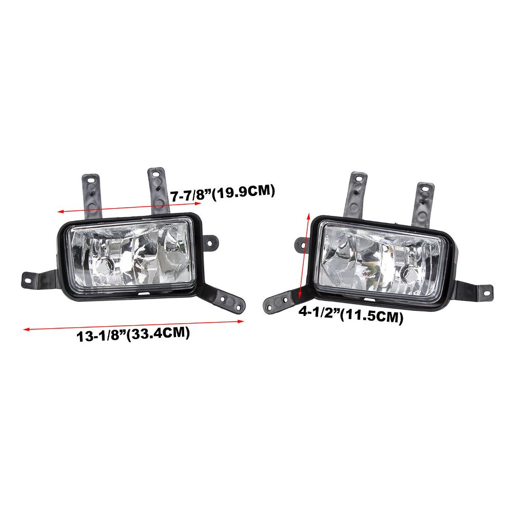 Fits 2015-2020 Chevy Suburban/Tahoe Fog Light Lamp Trim Switch Harness GM2593160
