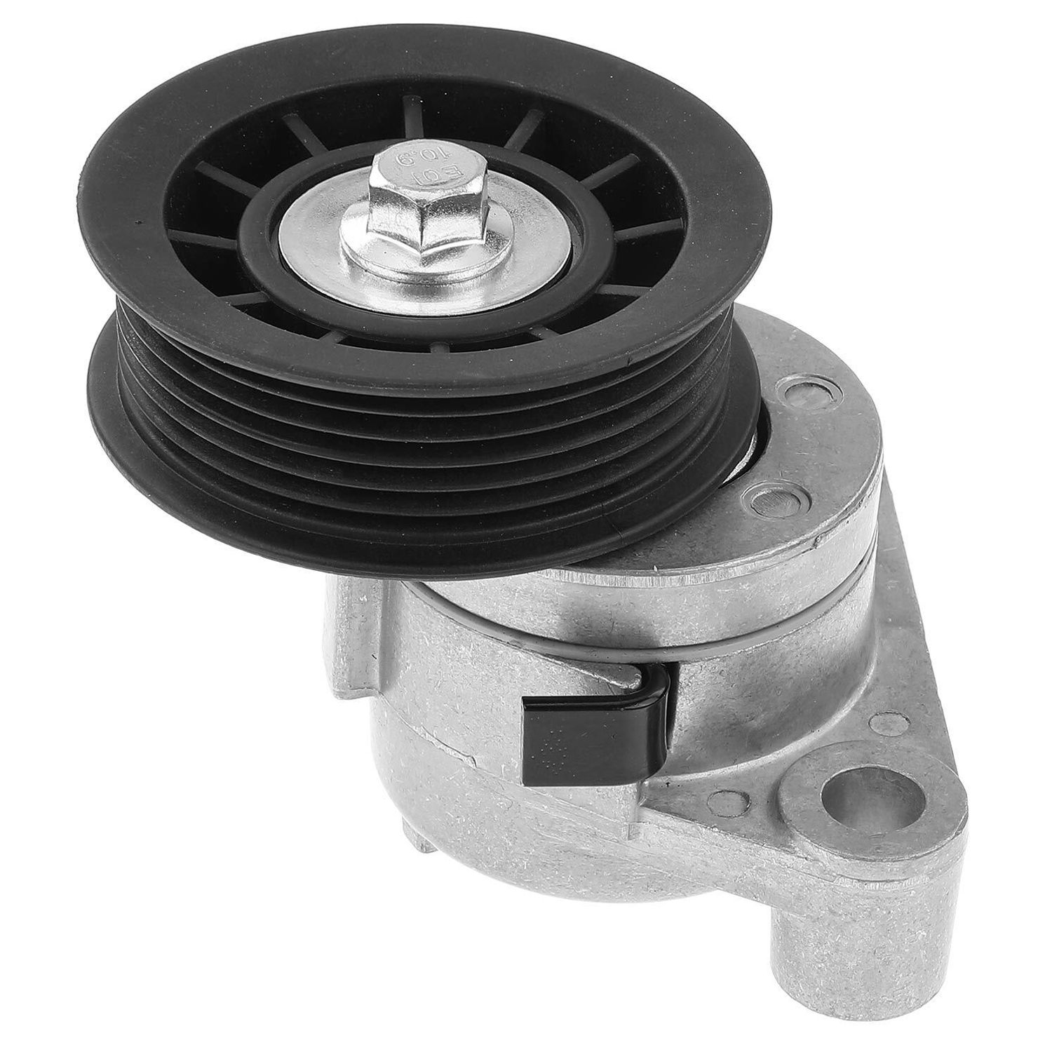 Belt Tensioner W/ Pulley For Chevrolet Silverado 2500 HD Silverado 3500 GMC 8.1L