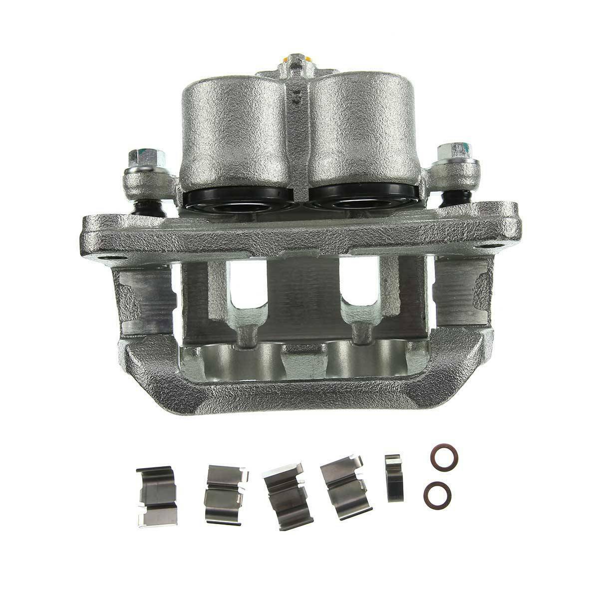 2x Brake Caliper W/ Bracket For 2007-2010 Ford Edge Lincoln MKX Front Left&Right