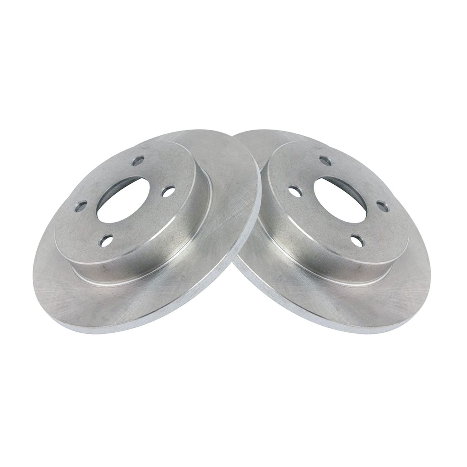 For 1991-1998 Saturn SL2 Base Sedan Rear Disc Brake Rotors Pair Set Of 2