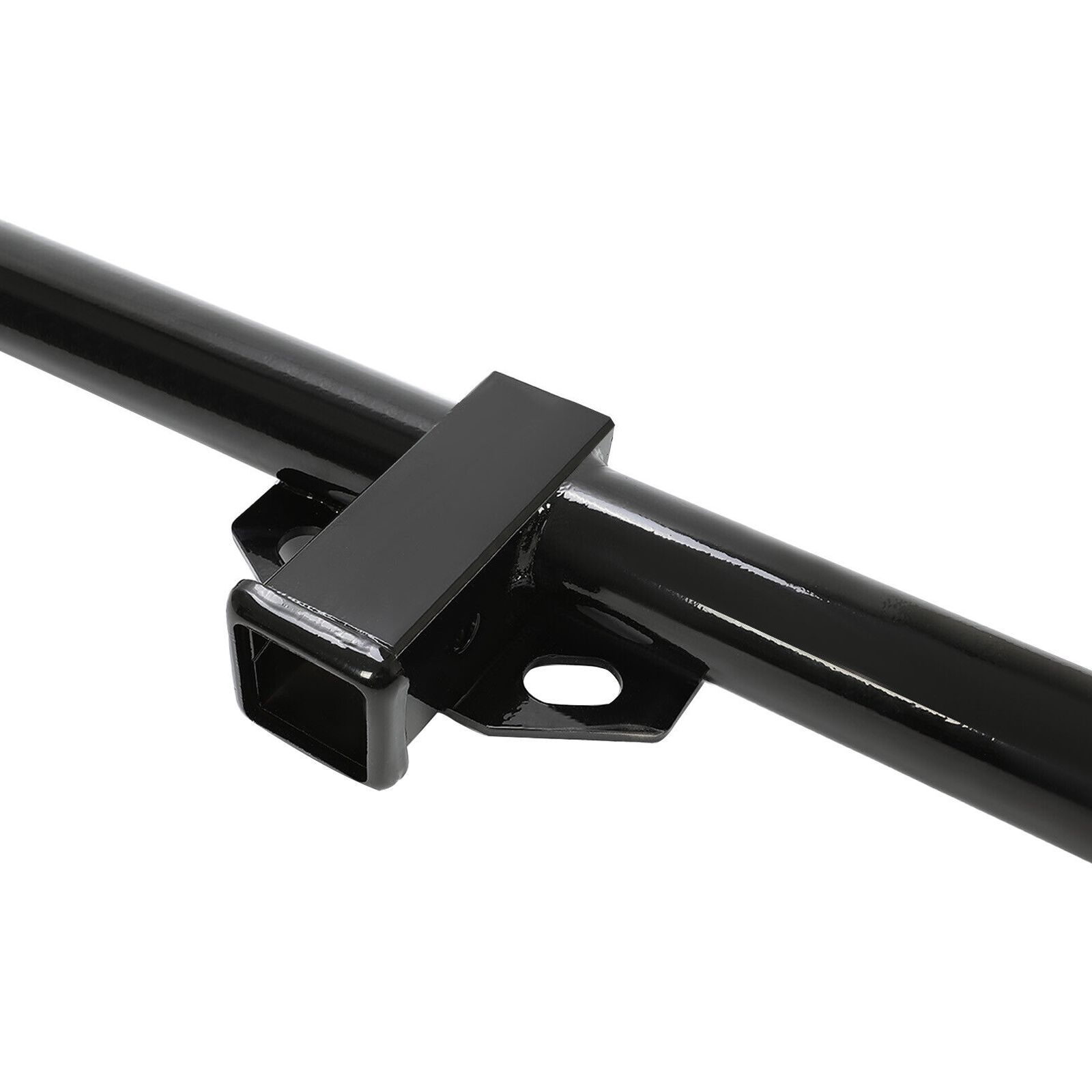 Black Trailer Hitch Tow 2 For 1999-2002 Honda Odyssey Mini Cargo Van Class 3
