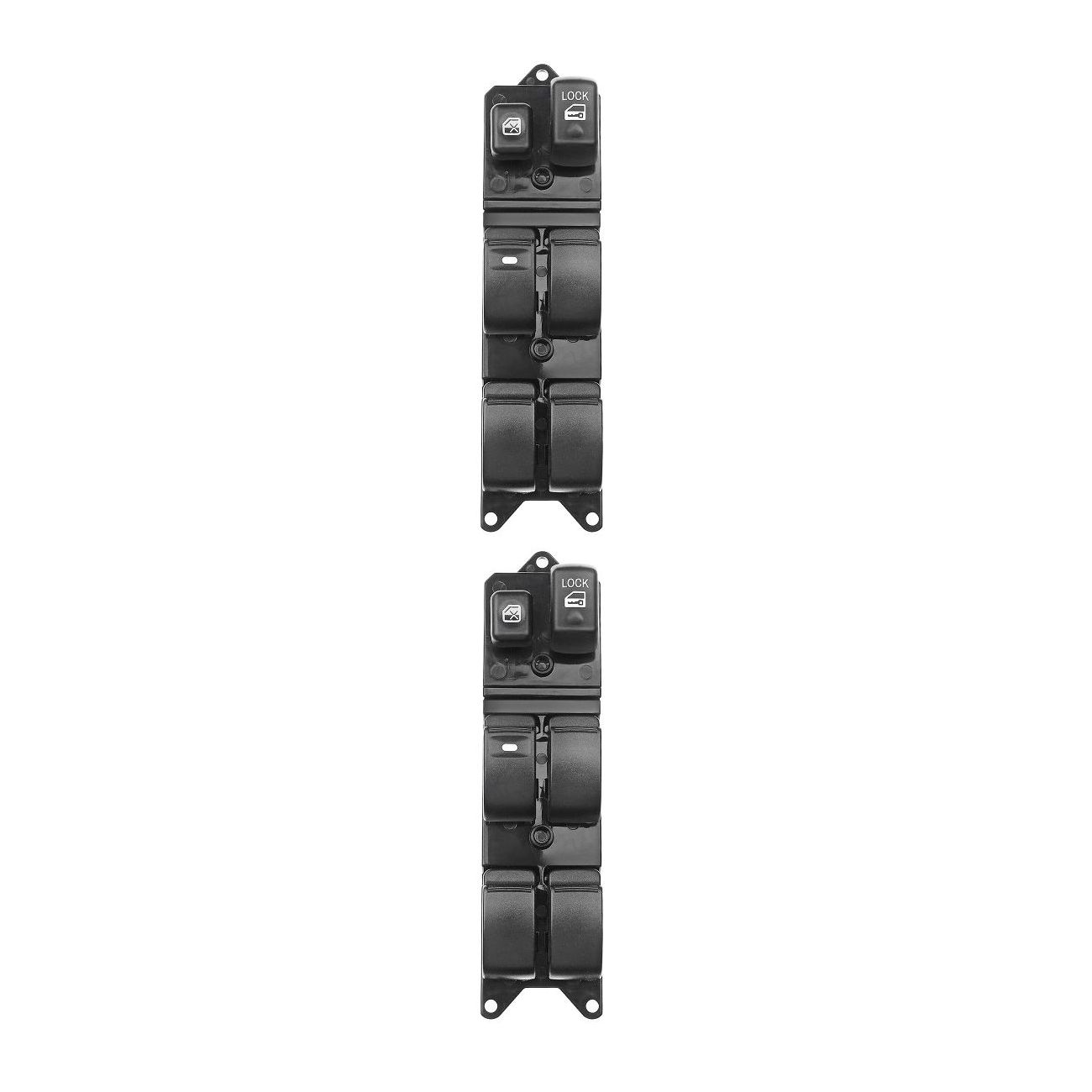 2 Sets Of - Power Window Switch For Mitsubishi Lancer Endeavor Galant Montero Front
