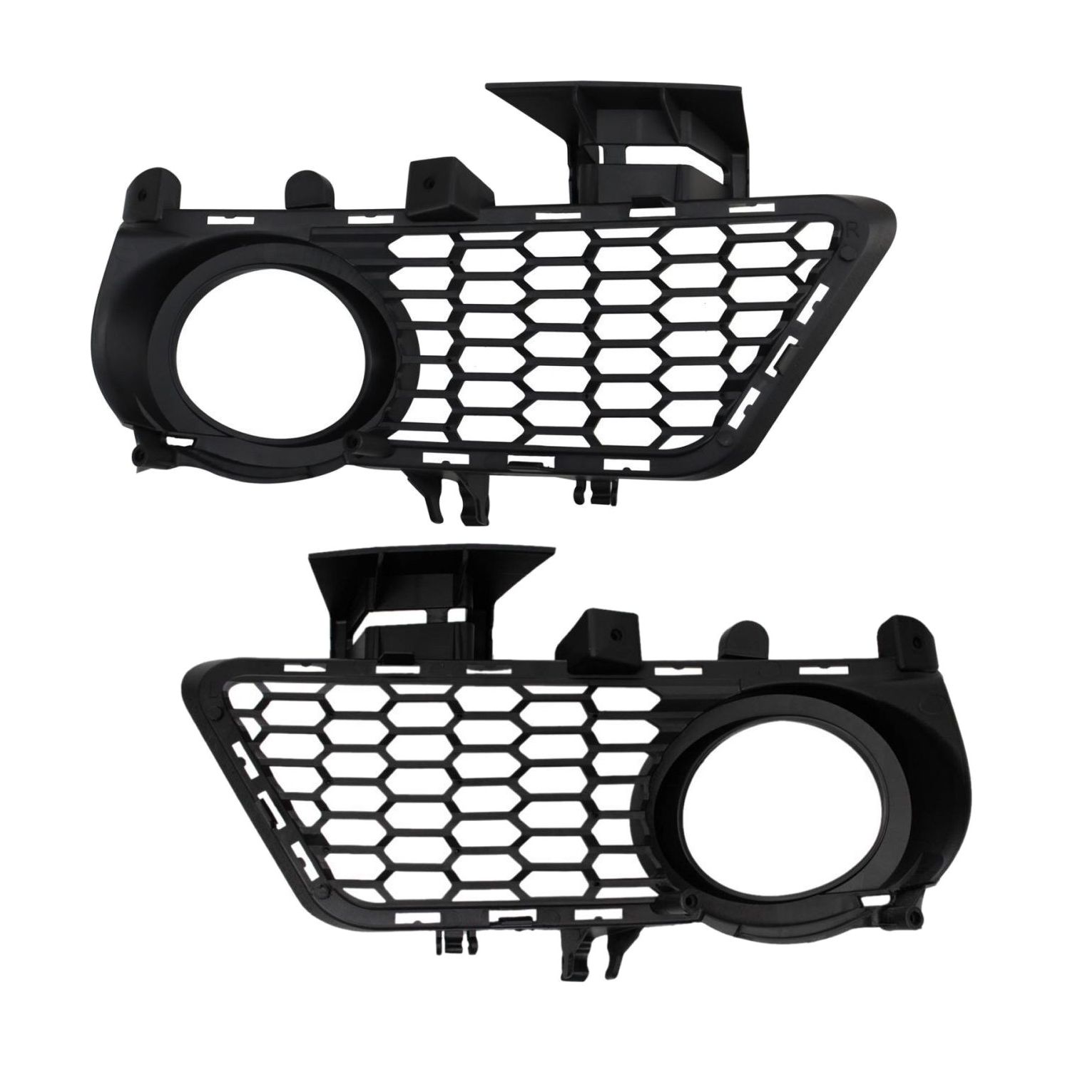 For 2017-2018 BMW 330i XDrive Left & Right Fog Light Bezel Kit