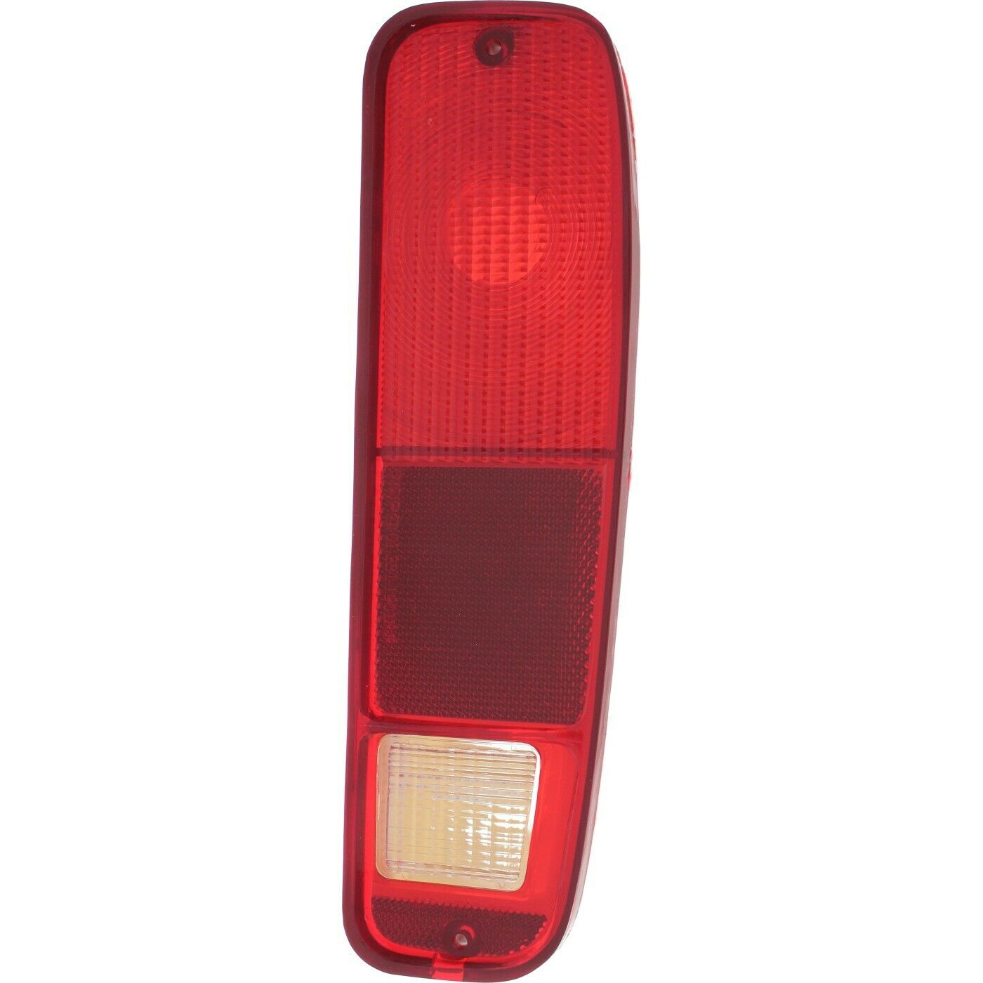 Taillights Lenses Only Pair Set For 74-91 Ford F-Series Pickup Truck E-Series