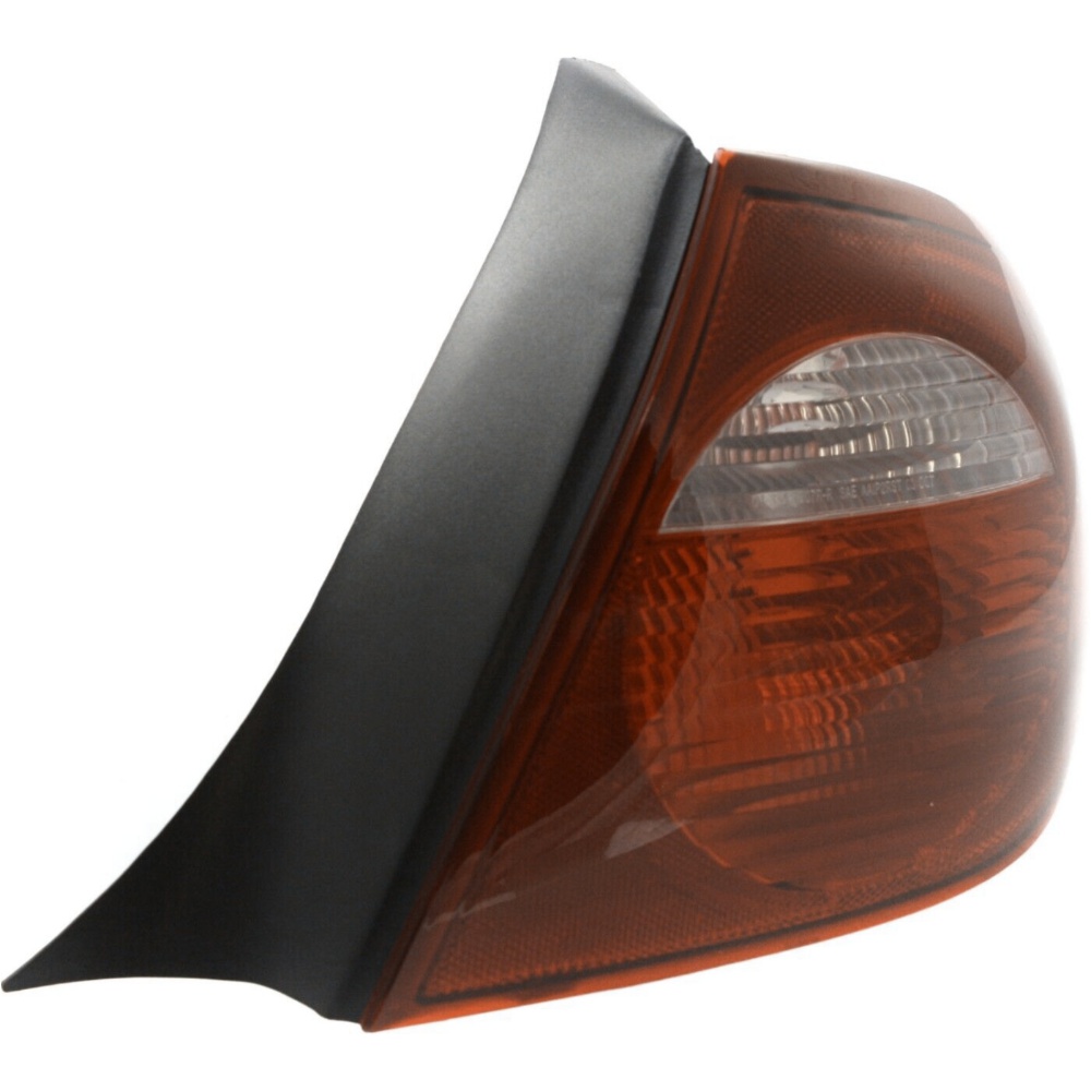 Halogen Tail Light For 2003-2005 Dodge Neon Sedan Right Clear & Red Lens