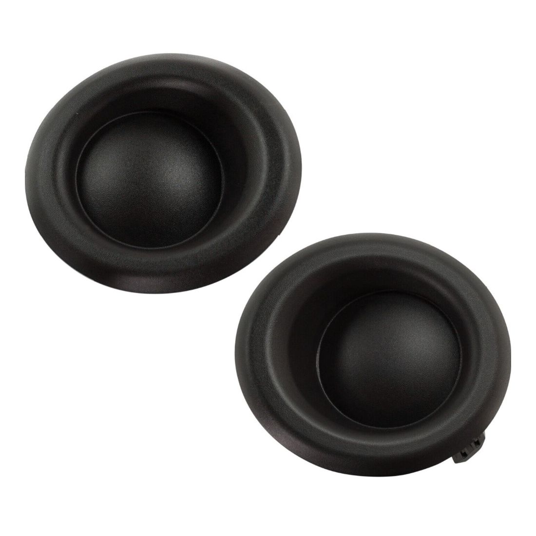 Pair Fog Light Covers Set Of 2 Front Driver & Passenger Side Left Right