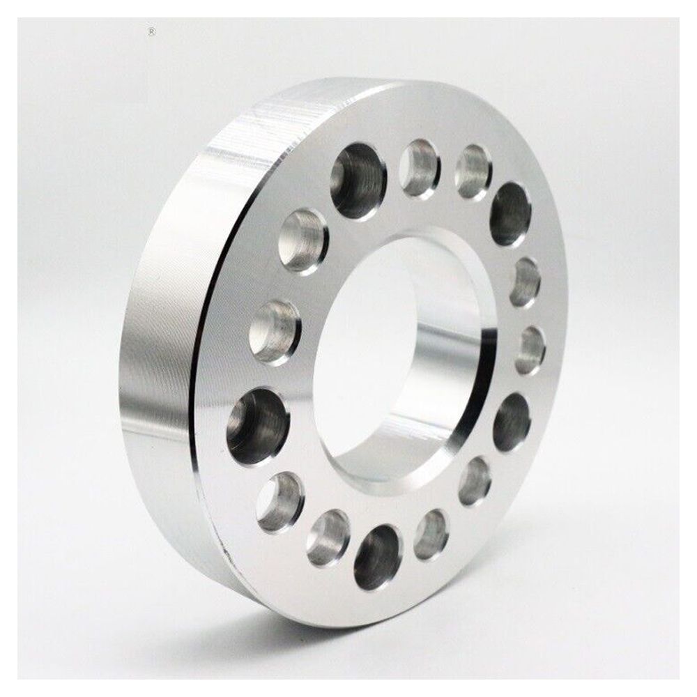 5x5 To 5x5.5 Wheel Adapters 1.5" Put For 88-94 Suburban CJ Rims On 1/2x20 1pc