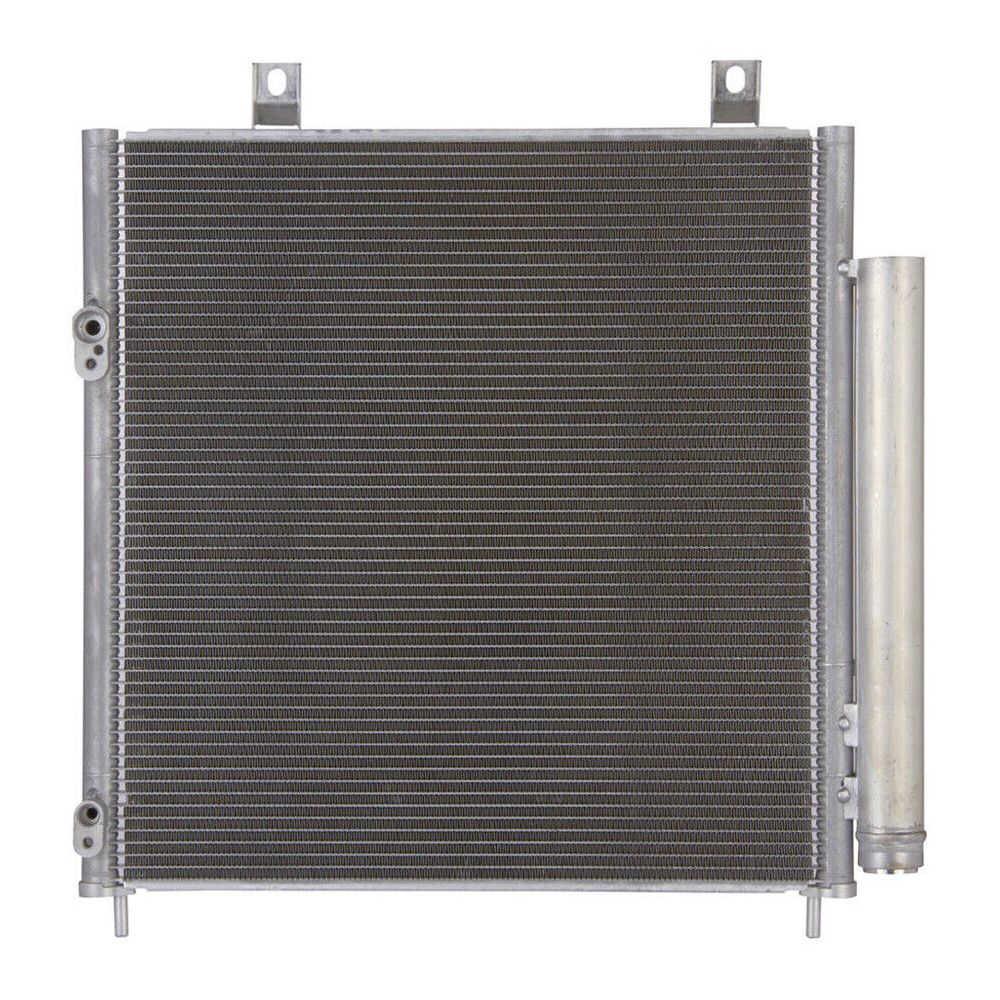AC Condenser For 2014-2015 Mitsubishi Mirage DE Hatchback 1.2L