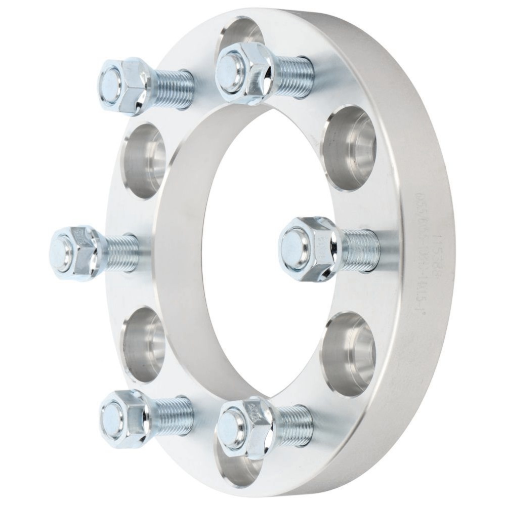 4 Pcs 1" 25mm Wheel Spacers 6x5.5 Or 6x139.7 Adapters 14x1.5 Studs For Chevrolet