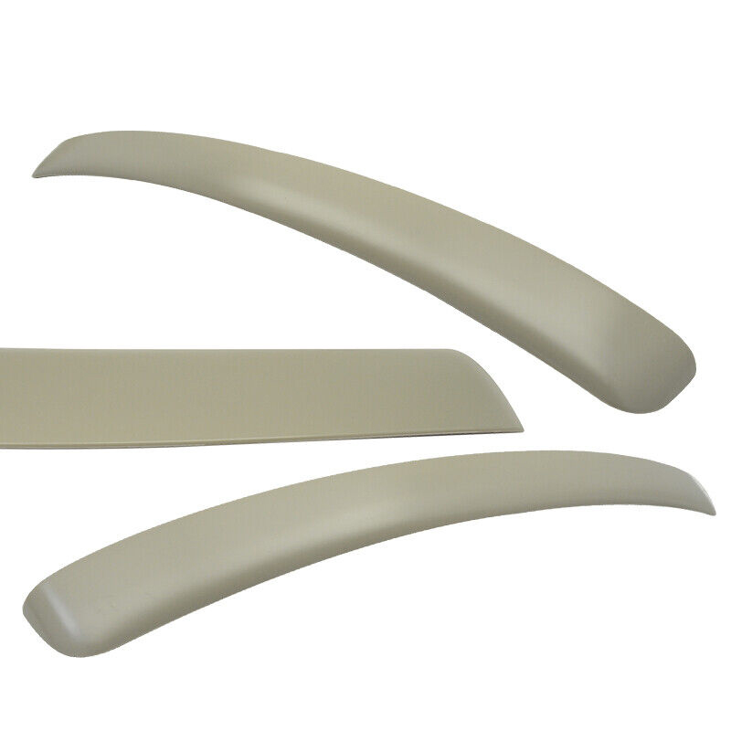 W210 E-Class AMG Style Roof Spoiler + ABT Style Trunk Spoiler