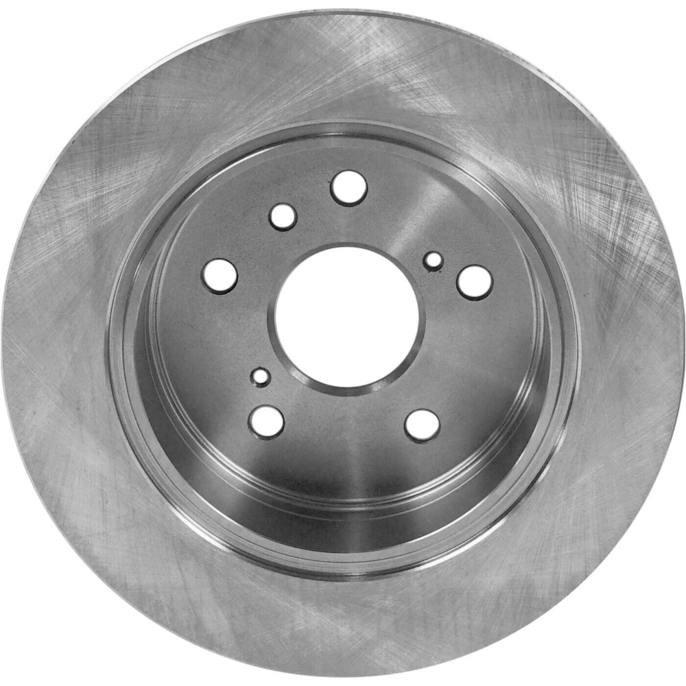 Brake Rotor Brake Pad Kit For Avalon Camry ES350 Rear Solid 2-Wheel Set FWD