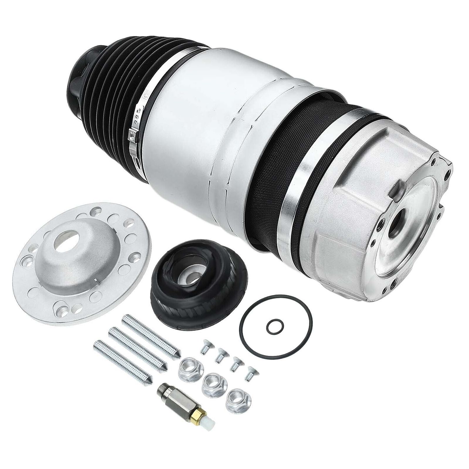 Front Passenger Air Suspension Spring For Porsche Cayenne VW Touareg 2011-2018