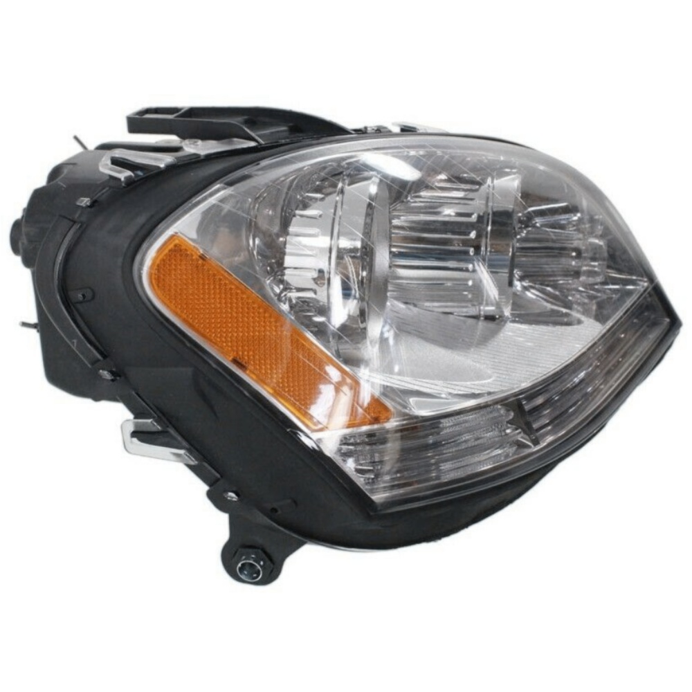 Halogen Headlight Set For 2006-2007 Mercedes Benz ML500 W/ Bulb(s) Pair