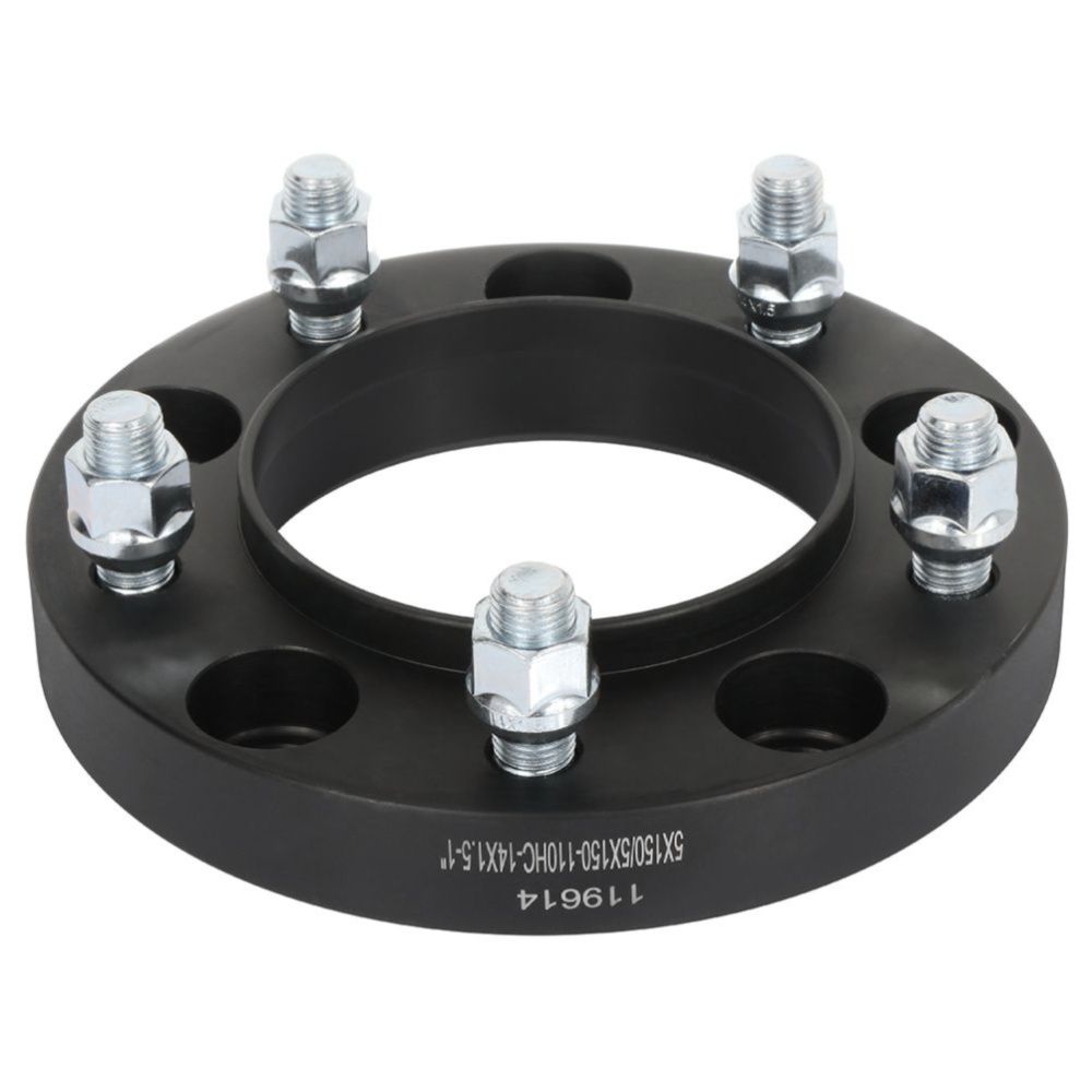 2 Pcs 1" 5x150 14x1.5 Studs Wheel Spacers For Toyota Tundra Sequoia