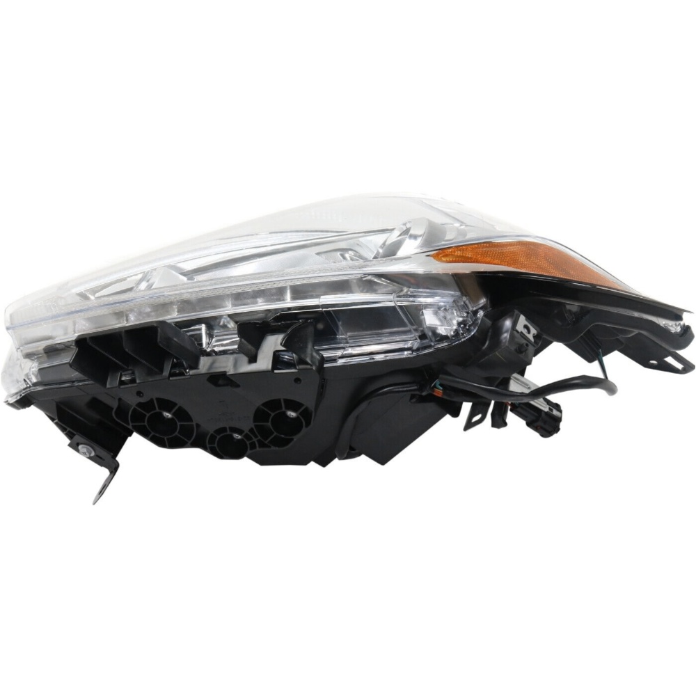 Headlight For 2017 Nissan Murano Sport Utility Driver Side Halogen Clear Lens