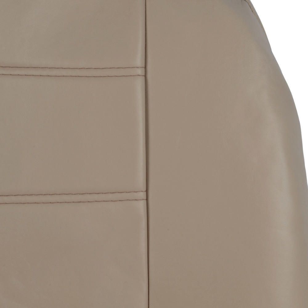Beige Leather Auto Seat Cover For 09-12 Elantra Hatchback Full Set Car Cover