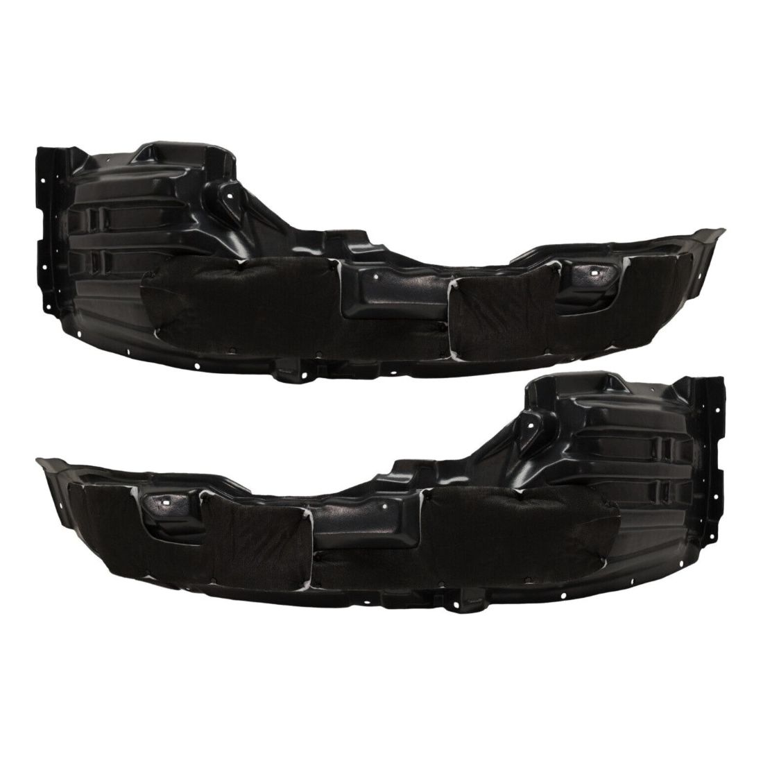 Fender Liners Set Of 2 Front Driver & Passenger Side Left Right Pair